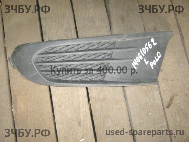 Volkswagen Polo 5 (Sedan) Решетка в бампер