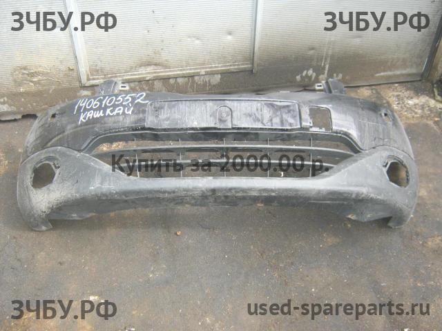 Nissan Qashqai (J10) Бампер передний