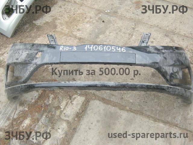KIA Rio 3 Бампер передний