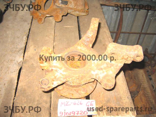 Mazda 626 [GE] Кулак поворотный передний левый (со ступицей)