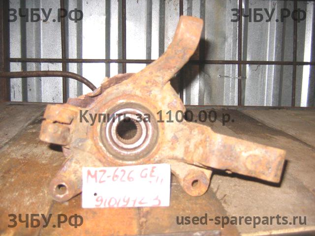 Mazda 626 [GE] Кулак поворотный передний левый (со ступицей)