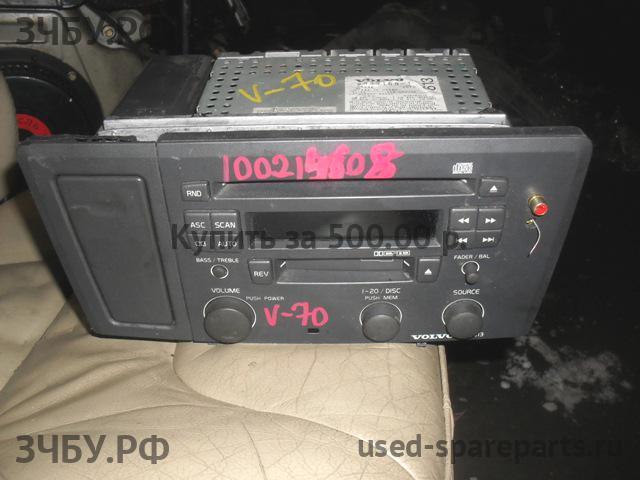 Volvo V70 (2) Магнитола
