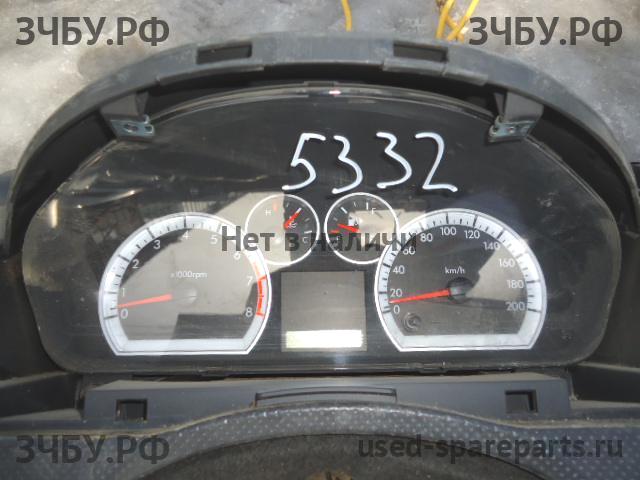 Chevrolet Aveo 2 (T250) Панель приборов