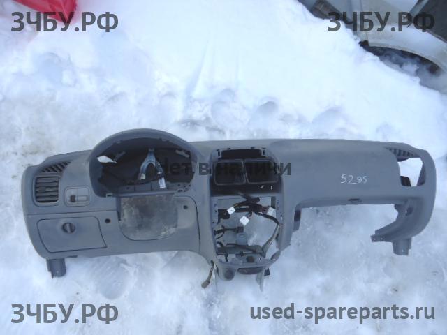 Hyundai Accent 2 Торпедо