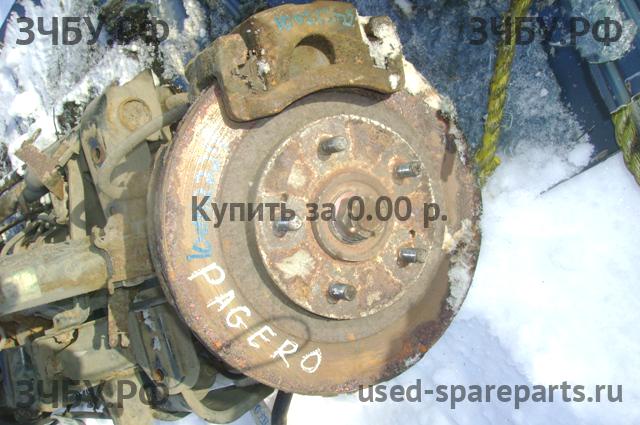 Mitsubishi Pajero Pinin (H60) Диск тормозной передний