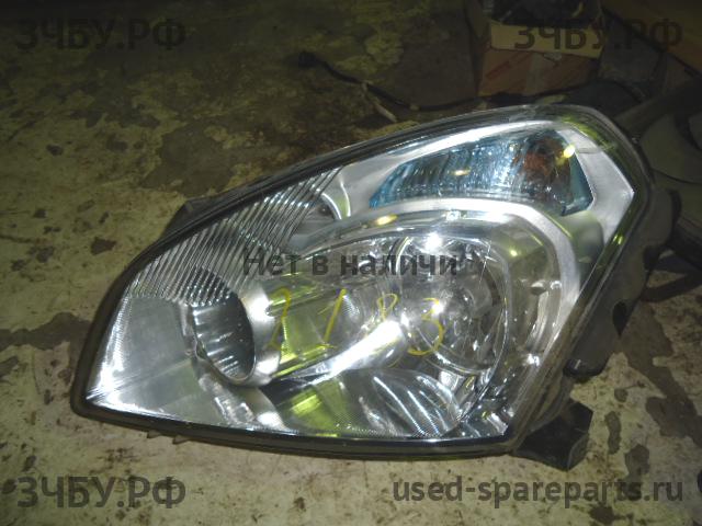 Nissan Qashqai (J10) Фара левая