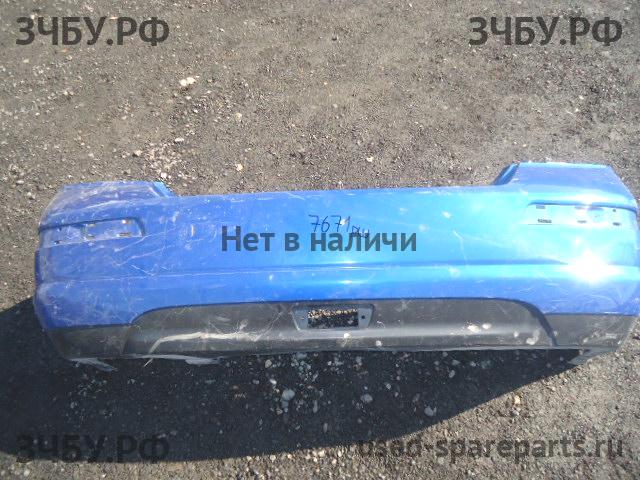 Nissan Tiida 1 Бампер задний