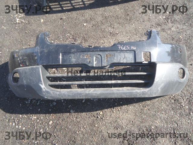 Nissan Qashqai (J10) Бампер передний