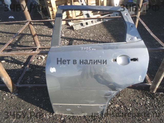 Nissan Qashqai (J10) Дверь задняя левая