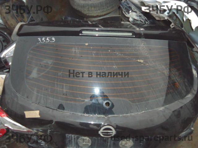 Nissan Qashqai (J10) Стекло заднее