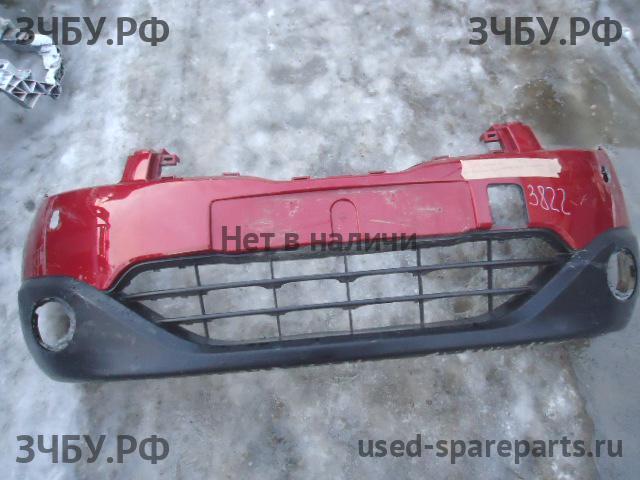 Nissan Qashqai (J10) Бампер передний