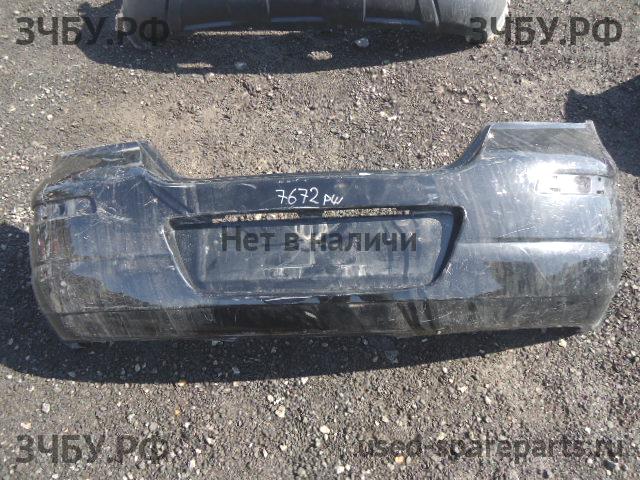 Nissan Tiida 1 Бампер задний