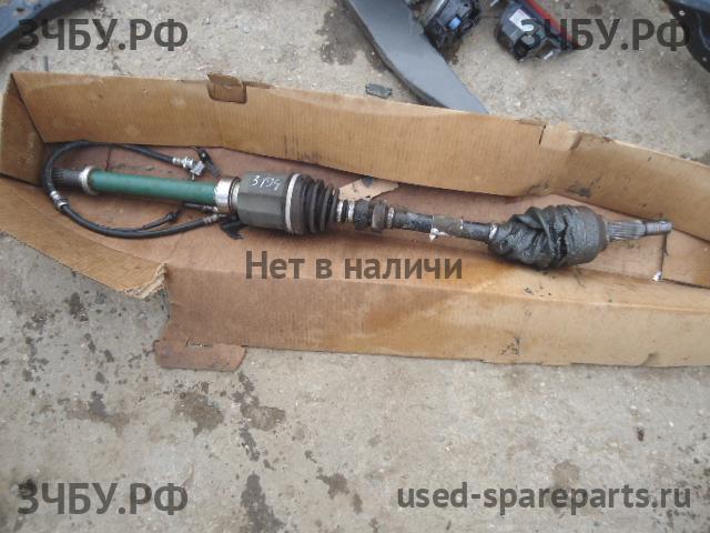 Nissan Qashqai (J10) Привод передний правый (ШРУС)