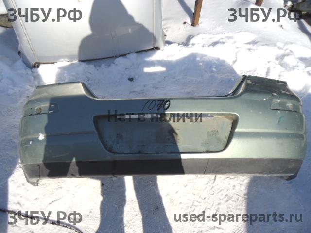 Nissan Tiida 1 Бампер задний