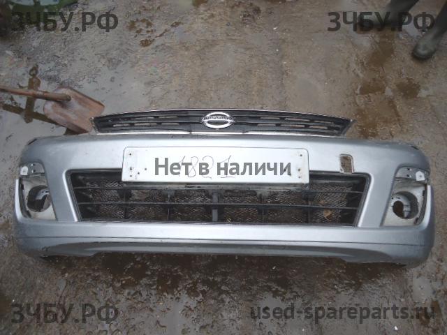 Nissan Tiida 1 Бампер передний