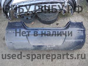 Nissan Tiida 1 Бампер задний