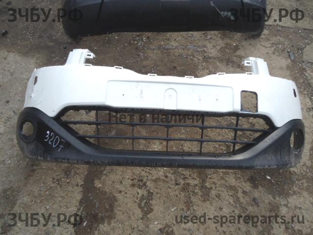 Nissan Qashqai (J10) Бампер передний