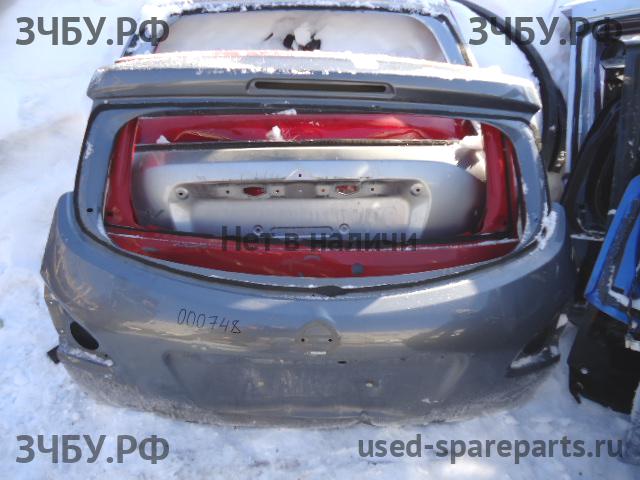 Nissan Qashqai (J10) Дверь багажника