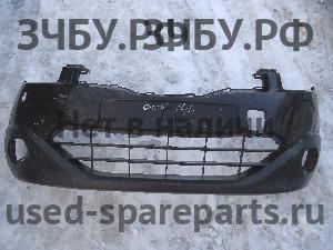 Nissan Qashqai (J10) Бампер передний