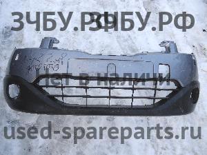 Nissan Qashqai (J10) Бампер передний