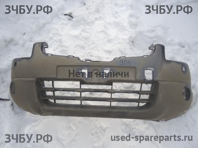 Nissan Qashqai (J10) Бампер передний