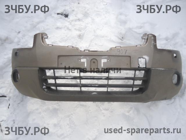 Nissan Qashqai (J10) Бампер передний