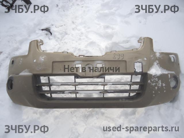 Nissan Qashqai (J10) Бампер передний