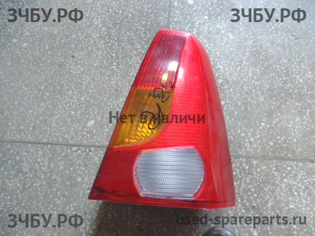Renault Logan 1 Фонарь правый