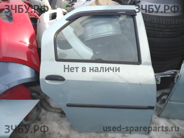 Renault Logan 1 Дверь задняя правая
