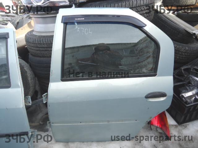 Renault Logan 1 Дверь задняя левая