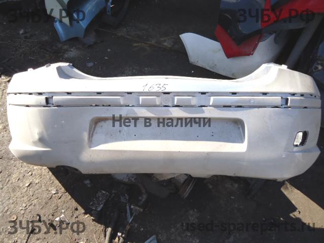 Peugeot 407 Бампер задний