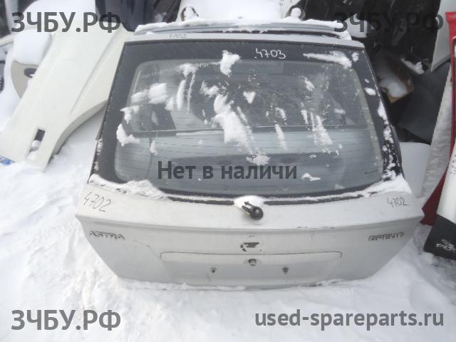 Opel Astra G Дверь багажника