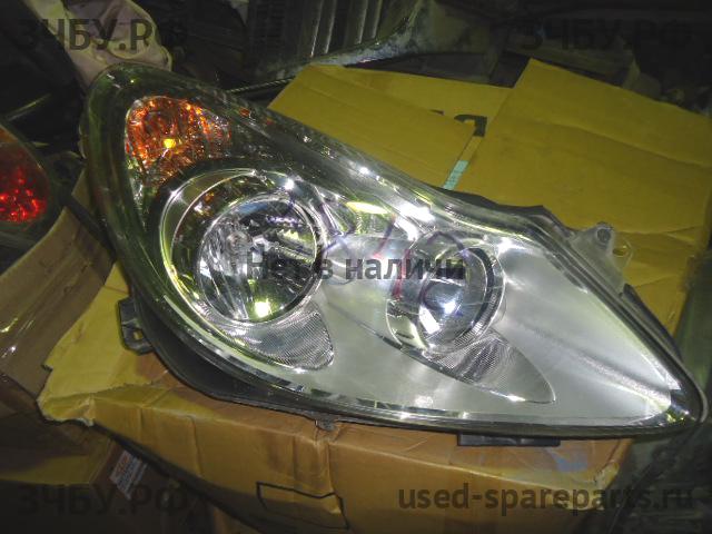 Opel Corsa D Фара правая
