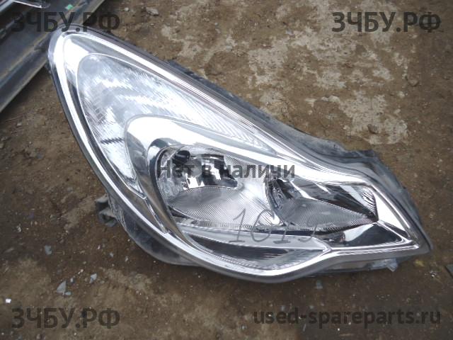 Opel Corsa D Фара правая