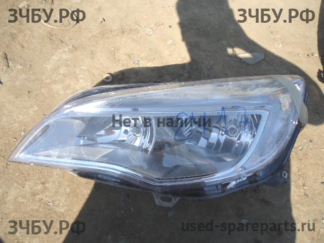 Opel Astra J Фара левая