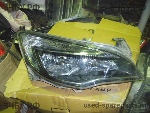 Opel Astra J Фара правая