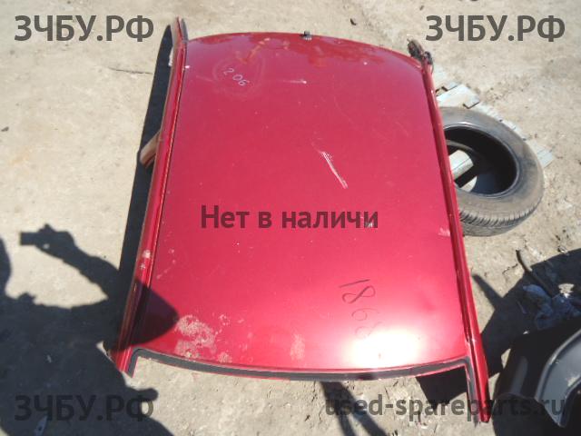 Peugeot 206 Крыша