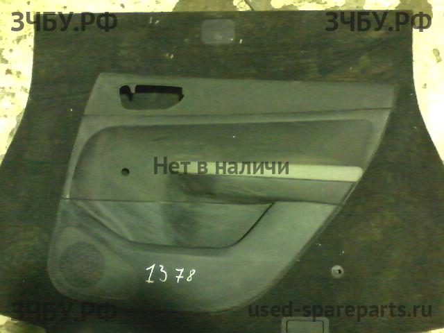 Peugeot 307 Обшивка двери задней правой