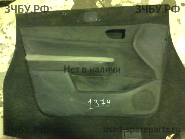 Peugeot 307 Обшивка двери передней левой