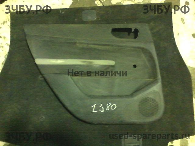 Peugeot 307 Обшивка двери задней левой