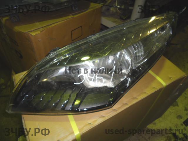 Renault Megane 3 Фара левая