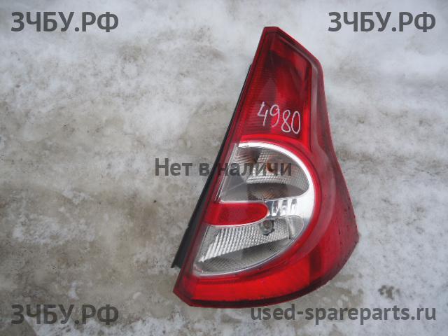 Renault Sandero 1 Фонарь правый