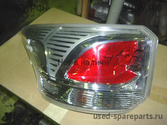 Mitsubishi Outlander 3 Фонарь левый