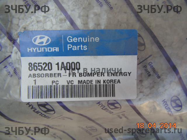 Hyundai Accent 2 Наполнитель бампера передний