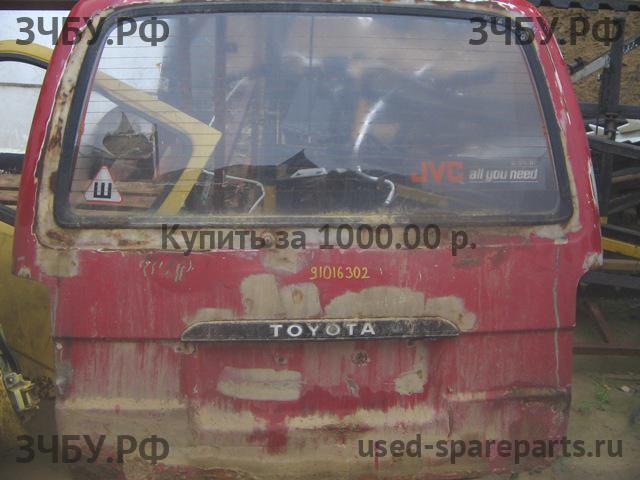 Toyota Hi Ace (4) Стекло заднее