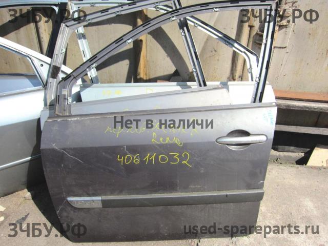 Renault Scenic 2 Дверь передняя левая