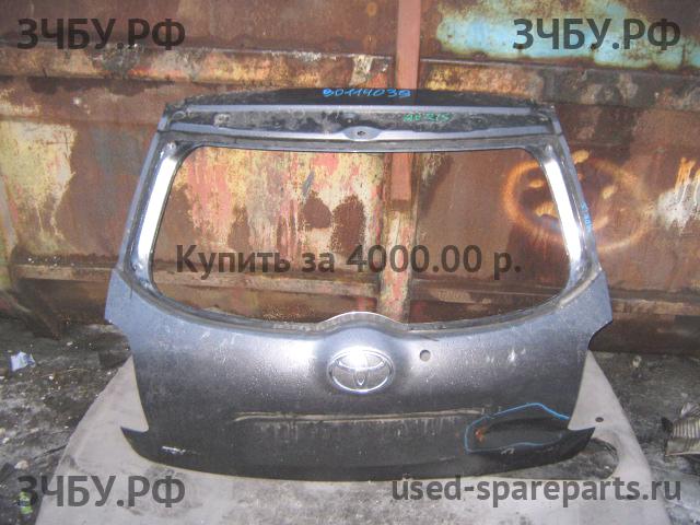 Toyota Auris 1 (E150) Дверь багажника