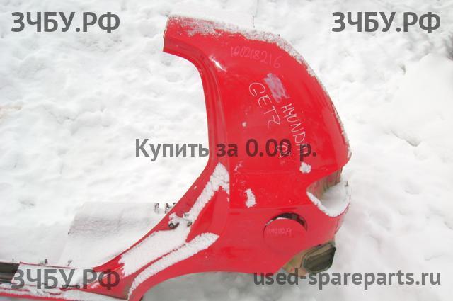 Hyundai Getz Лючок бензобака