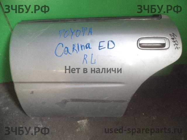 Toyota Carina.E (T190) Дверь багажника