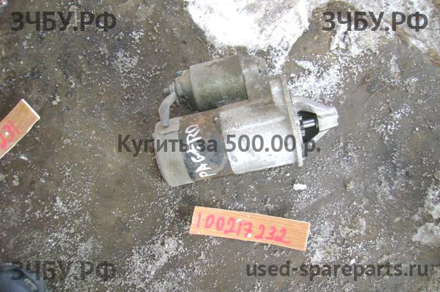 Mitsubishi Pajero Pinin (H60) Стартёр